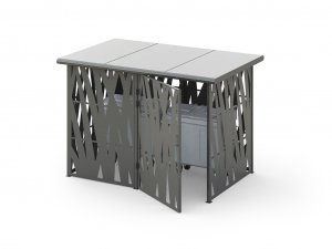 Изображение к категории продукции «Контейнерные площадки для мусора»